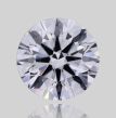 0.3 Carat Round I VS2 EX GIA Natural Diamond