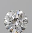 0.56 Carat Round G VS1 EX GIA Natural Diamond