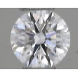 0.19 Carat Round D IF EX GIA Natural Diamond