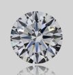 1.22 Carat Round I VVS1 EX GIA Natural Diamond