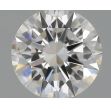 0.5 Carat Round H IF EX GIA Natural Diamond