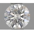 0.34 Carat Round E VS1 EX VG GIA Natural Diamond