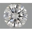 0.30 Carat Round G SI1 EX GIA Natural Diamond