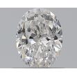 0.7 Carat Oval D SI1 - EX VG GIA Natural Diamond