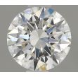 0.55 Carat Round H IF EX GIA Natural Diamond