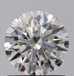 0.81 Carat Round H SI1 EX GIA Natural Diamond