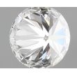 0.35 Carat Round F VVS1 EX GIA Natural Diamond