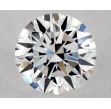 0.5 Carat Round E VVS2 EX VG GIA Natural Diamond