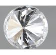 0.35 Carat Round E SI1 EX GIA Natural Diamond