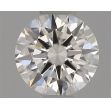 0.32 Carat Round H VS2 EX GIA Natural Diamond