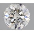 1.72 Carat Round I SI2 EX VG GIA Natural Diamond