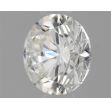 0.5 Carat Round H SI1 VG EX GIA Natural Diamond