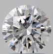 1.50 Carat Round D VS2 VG EX GIA Natural Diamond