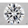 0.3 Carat Round D SI2 EX GIA Natural Diamond