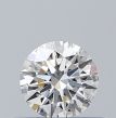 0.36 Carat Round G VS2 EX GIA Natural Diamond