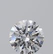 0.7 Carat Round D VVS2 EX GIA Natural Diamond