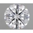 0.43 Carat Round D VVS1 EX GIA Natural Diamond