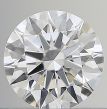 0.41 Carat Round D VS1 EX GIA Natural Diamond