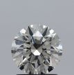 1.12 Carat Round J VS2 EX GIA Natural Diamond