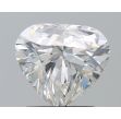 1.5 Carat Heart F VVS2 - EX GIA Natural Diamond