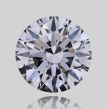 0.39 Carat Round G VVS1 EX GIA Natural Diamond