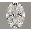 0.38 Carat Oval F VVS2 - VG GIA Natural Diamond