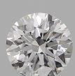 0.6 Carat Round D VS2 EX VG GIA Natural Diamond