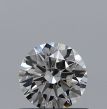 0.50 Carat Round E SI2 EX VG GIA Natural Diamond