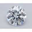 0.6 Carat Round H VVS1 EX GIA Natural Diamond