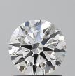 1.1 Carat Round F VS1 EX GIA Natural Diamond