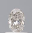 0.50 Carat Oval H SI2 - VG IGI Natural Diamond