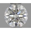 0.35 Carat Round G VVS1 EX IGI Natural Diamond