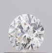 0.42 Carat Round H VS1 EX GIA Natural Diamond