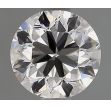 0.9 Carat Round H VVS2 VG EX GIA Natural Diamond