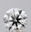 0.80 Carat Round H SI1 VG EX GIA Natural Diamond