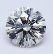 1.5 Carat Round F SI2 EX GIA Natural Diamond