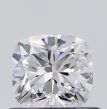 0.51 Carat Cushion Modified D VS2 - VG G GIA Natural Diamond