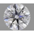 0.8 Carat Round D VS2 EX GIA Natural Diamond