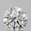 1.51 Carat Round H VVS2 EX IGI Natural Diamond