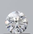 0.35 Carat Round E VVS1 VG EX GIA Natural Diamond