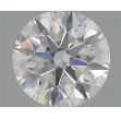 0.40 Carat Round G SI2 EX GIA Natural Diamond