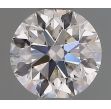 1.0 Carat Round F VS2 EX HRD Natural Diamond