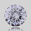 0.52 Carat Round G IF EX GIA Natural Diamond