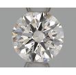 0.31 Carat Round H SI1 EX GIA Natural Diamond