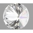 0.31 Carat Round E VVS1 EX GIA Natural Diamond