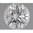 0.6 Carat Round H VS1 EX GIA Natural Diamond