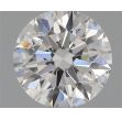 0.50 Carat Round F SI2 EX IGI Natural Diamond