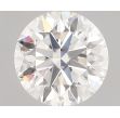 0.5 Carat Round E SI1 VG EX GIA Natural Diamond