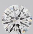 1.03 Carat Round E SI1 EX GIA Natural Diamond