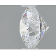 0.32 Carat Round D VVS2 EX GIA Natural Diamond